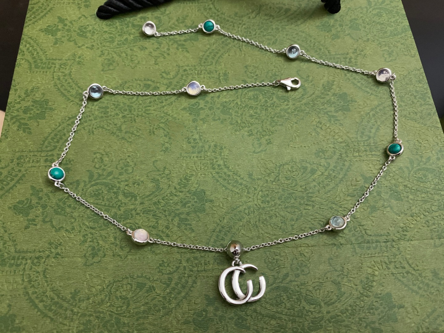 gu home seiko high edition strands daisies pendants letter band double g bracelets necklace trend new fashion men women universal couple gif, Silver
gu home seiko high edition strands daisies pendants letter band double g bracelets necklace trend new fashion men women universal couple gif, Silver