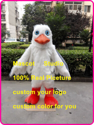 Mascot Costumes Seagull Mascot Costume Suit Party Game Dress Outfit Halloween Adult, Default color
Mascot Costumes Seagull Mascot Costume Suit Party Game Dress Outfit Halloween Adult, Default color