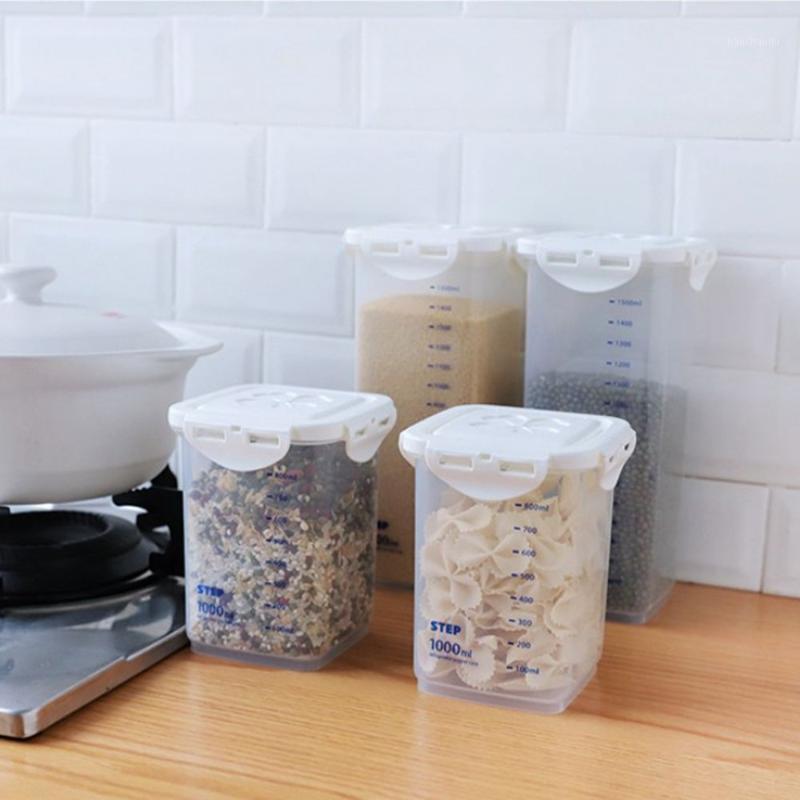Storage Bottles & Jars Plastic For Organizing Home Kitchen Supplies Flour Grains Tank Food Container Box Seal
Storage Bottles & Jars Plastic For Organizing Home Kitchen Supplies Flour Grains Tank Food Container Box Seal