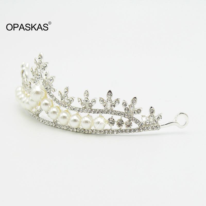 Hair Clips & Barrettes Bridal Wedding Crystal Pearl Beads Crown Headband Prom Girl Princess Jewelry Headwear Party Accessiories
Hair Clips & Barrettes Bridal Wedding Crystal Pearl Beads Crown Headband Prom Girl Princess Jewelry Headwear Party Accessiories
