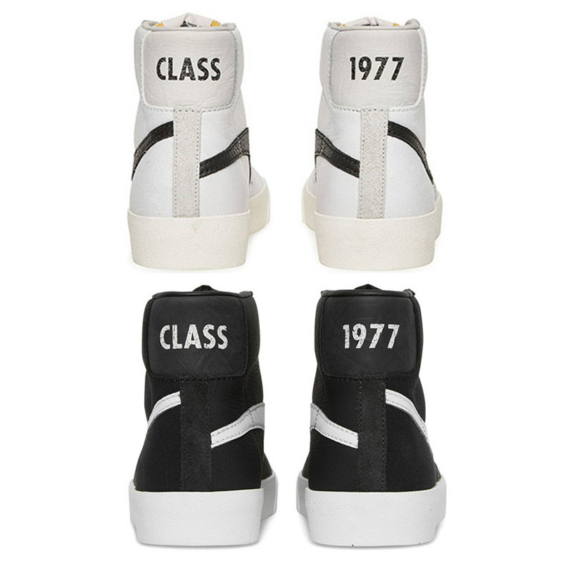 Blazer Mid 77 Chaussures Shoes Slam Jam Class 1977 Men Woman White Black Sports Sneakers 36-45
Blazer Mid 77 Chaussures Shoes Slam Jam Class 1977 Men Woman White Black Sports Sneakers 36-45