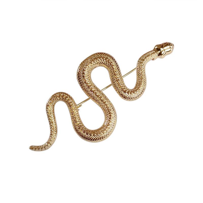 2021new Unique Design Gold Color Snake Brooches Men Lady Luxury Metal Snake Animal Brooch Pins Party Casual Jewelry Gifts
2021new Unique Design Gold Color Snake Brooches Men Lady Luxury Metal Snake Animal Brooch Pins Party Casual Jewelry Gifts