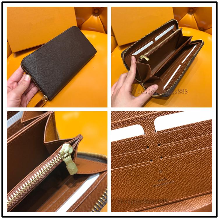 TOP FASHION MEN WOMEN luxurys designers bags 60017 card wallets coin Key Holders purse wallets leather Handbag shoulder bags, Brown grid
TOP FASHION MEN WOMEN luxurys designers bags 60017 card wallets coin Key Holders purse wallets leather Handbag shoulder bags, Brown grid