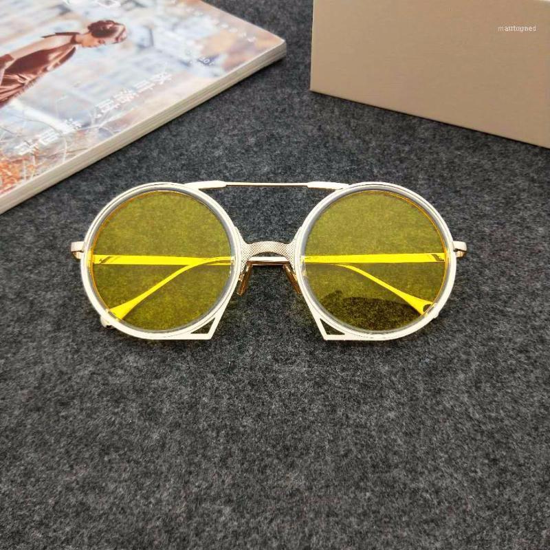 Sunglasses Unique Stylish Polygon Clear Lens Female Brand Exaggerated Retro Glasses Fashion Round Men FML1
Sunglasses Unique Stylish Polygon Clear Lens Female Brand Exaggerated Retro Glasses Fashion Round Men FML1