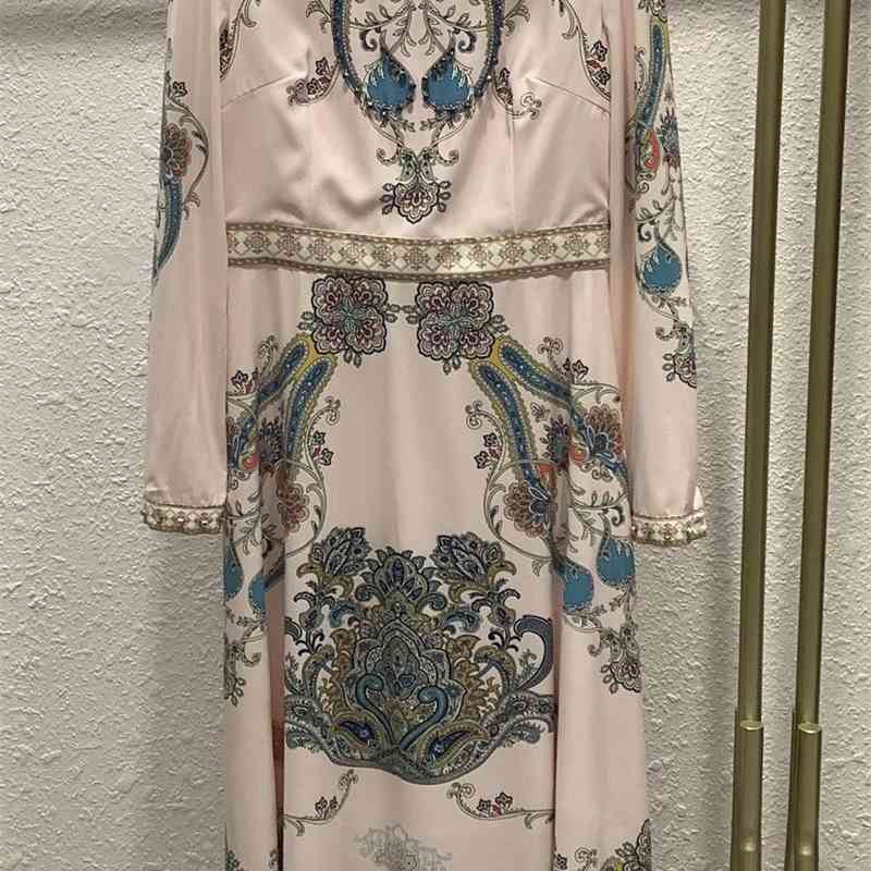 Truevoker Europe Runway Fashion Prom Robe Women Lantern Sleeve Indie Folk Print Gorgeous Diamond Midi Long Party Dress 210602, Pink
Truevoker Europe Runway Fashion Prom Robe Women Lantern Sleeve Indie Folk Print Gorgeous Diamond Midi Long Party Dress 210602, Pink