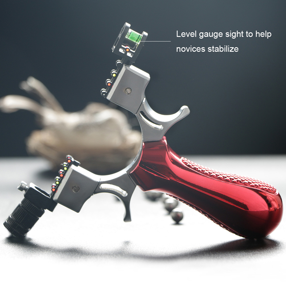 High quality Shooting Paintballs Slingshot Hunting Powerful slingshot with 100 Steel Ammo Metal Sling Shot Catapult Outdoors Shooting Sports
High quality Shooting Paintballs Slingshot Hunting Powerful slingshot with 100 Steel Ammo Metal Sling Shot Catapult Outdoors Shooting Sports