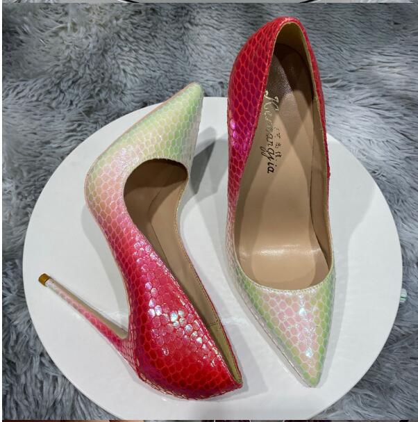 wholesale Red Bottom women's High Heels Pointed toes pumps split gradient color Plus Size euro34-45 Fashion Dress Shoes Wedding Bridal Shoes, Black
wholesale Red Bottom women's High Heels Pointed toes pumps split gradient color Plus Size euro34-45 Fashion Dress Shoes Wedding Bridal Shoes, Black