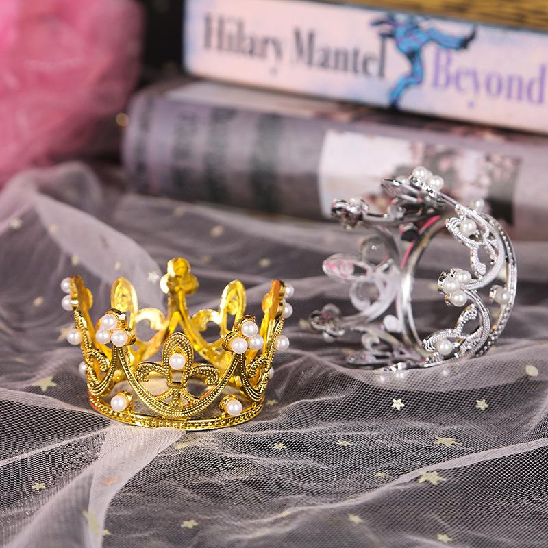 Other Event & Party Supplies 1PC Mini Crown Cake Topper Romantic Pearl Garland Happy Birthday Children Hair Ornaments Wedding Decoration Fav
Other Event & Party Supplies 1PC Mini Crown Cake Topper Romantic Pearl Garland Happy Birthday Children Hair Ornaments Wedding Decoration Fav