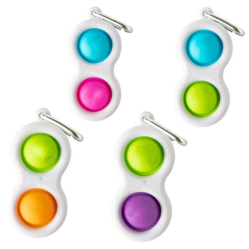 Home Push Pop Bubble Fidget Sensory Kids Toy Popping Stress Reliever Games Silicone + Plastic
Home Push Pop Bubble Fidget Sensory Kids Toy Popping Stress Reliever Games Silicone + Plastic