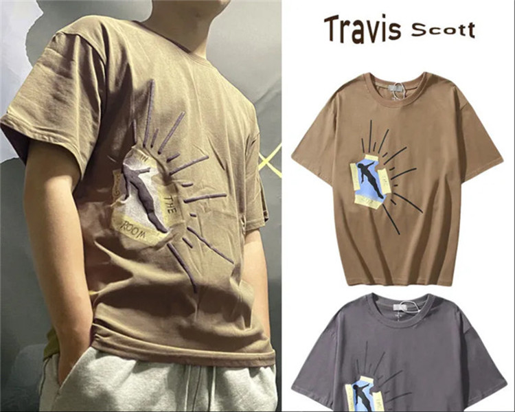 Travis Scott tour surrounding street fashion mens T-shirt high quality printing Pullover short sleeve T-shirt couple stylist T-shirt, White;black
Travis Scott tour surrounding street fashion mens T-shirt high quality printing Pullover short sleeve T-shirt couple stylist T-shirt, White;black