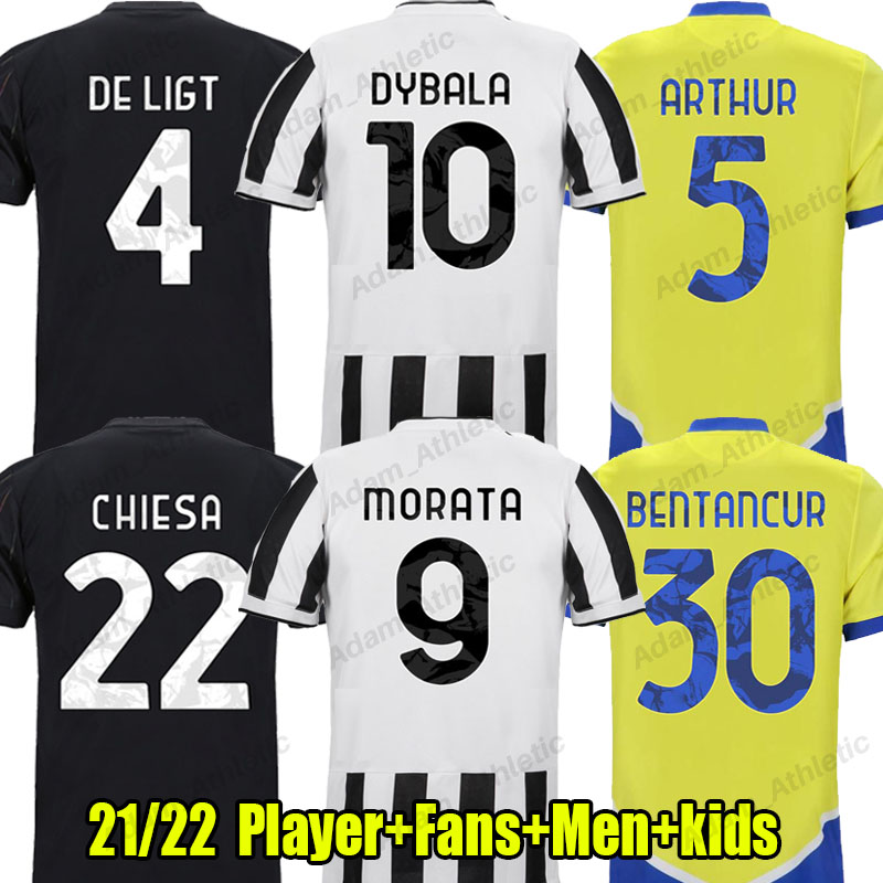 MORATA CHIESA DYBALA soccer jerseys fans player version 2021/22 CHIELLINI BONUCCI DE LIGT football shierts LOCATELLI KULUSEVSKI BENTANCUR Mc, Black;yellow
MORATA CHIESA DYBALA soccer jerseys fans player version 2021/22 CHIELLINI BONUCCI DE LIGT football shierts LOCATELLI KULUSEVSKI BENTANCUR Mc, Black;yellow