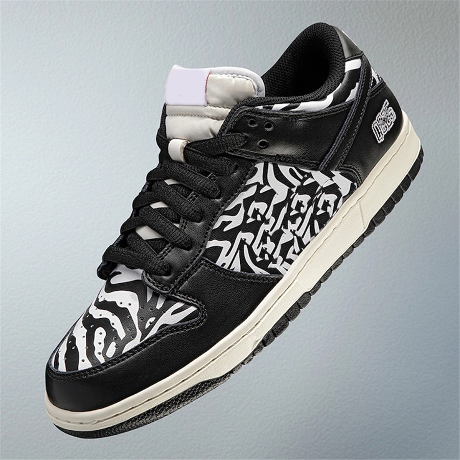 2021 Quartersnacks x Dunk Shoes Man Women Low Zebra Panda Sean Cliver SB StrangeLove Valentine's Day Off Outdoor Sports Sneakers With Original Box, Customize
2021 Quartersnacks x Dunk Shoes Man Women Low Zebra Panda Sean Cliver SB StrangeLove Valentine's Day Off Outdoor Sports Sneakers With Original Box, Customize