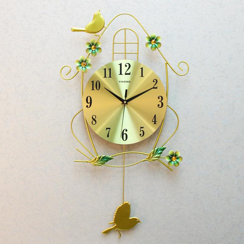 Creative Bird Fashion Wall Clock Metal Geometric Large Digital Wall Clock Pendulum Bedroom Reloj Pared Home Decoration EB5WC
Creative Bird Fashion Wall Clock Metal Geometric Large Digital Wall Clock Pendulum Bedroom Reloj Pared Home Decoration EB5WC