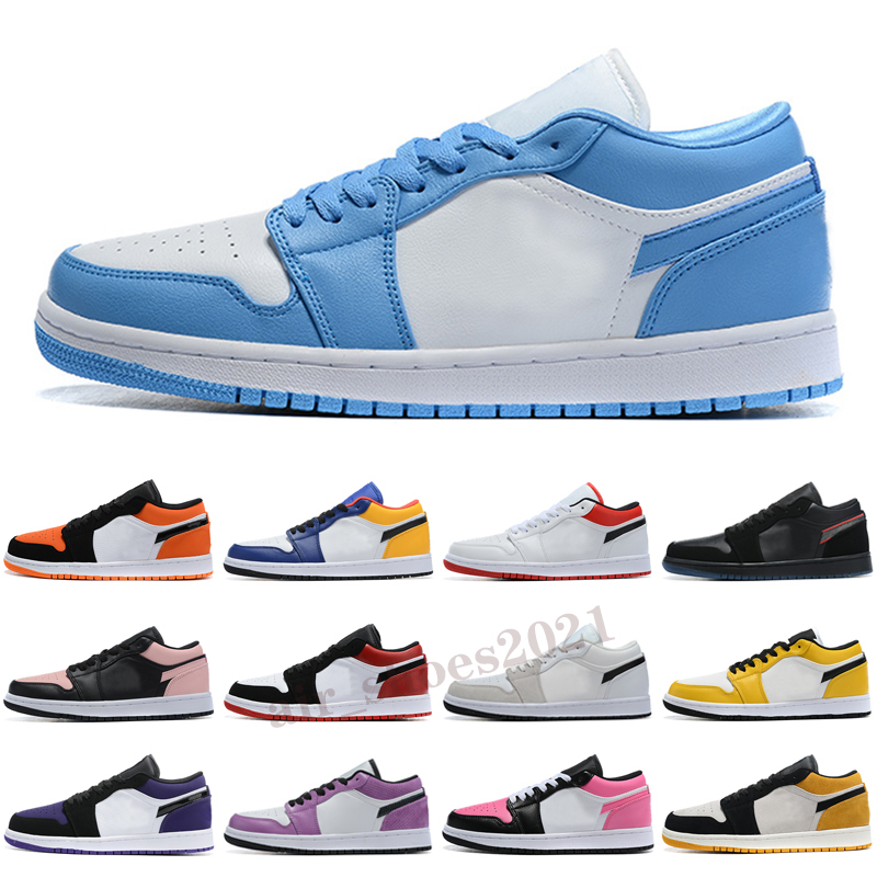 Men Low 1s 1 OG Basketball Shoes Reverse Bred Chicago Royal Yellow Travis Scotts Gold game royal pine green women Shoes Sneakers, Color 12
Men Low 1s 1 OG Basketball Shoes Reverse Bred Chicago Royal Yellow Travis Scotts Gold game royal pine green women Shoes Sneakers, Color 12