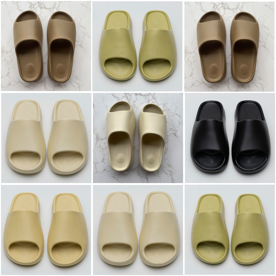 Newest Mens Shoe Slipper Women Slides Foam Runner Bone White Mineral Blue MXT Moon Gray Summer Rubber Slippers Brown Flat Beach Sandals Fashion, Bone white 36-47
Newest Mens Shoe Slipper Women Slides Foam Runner Bone White Mineral Blue MXT Moon Gray Summer Rubber Slippers Brown Flat Beach Sandals Fashion, Bone white 36-47