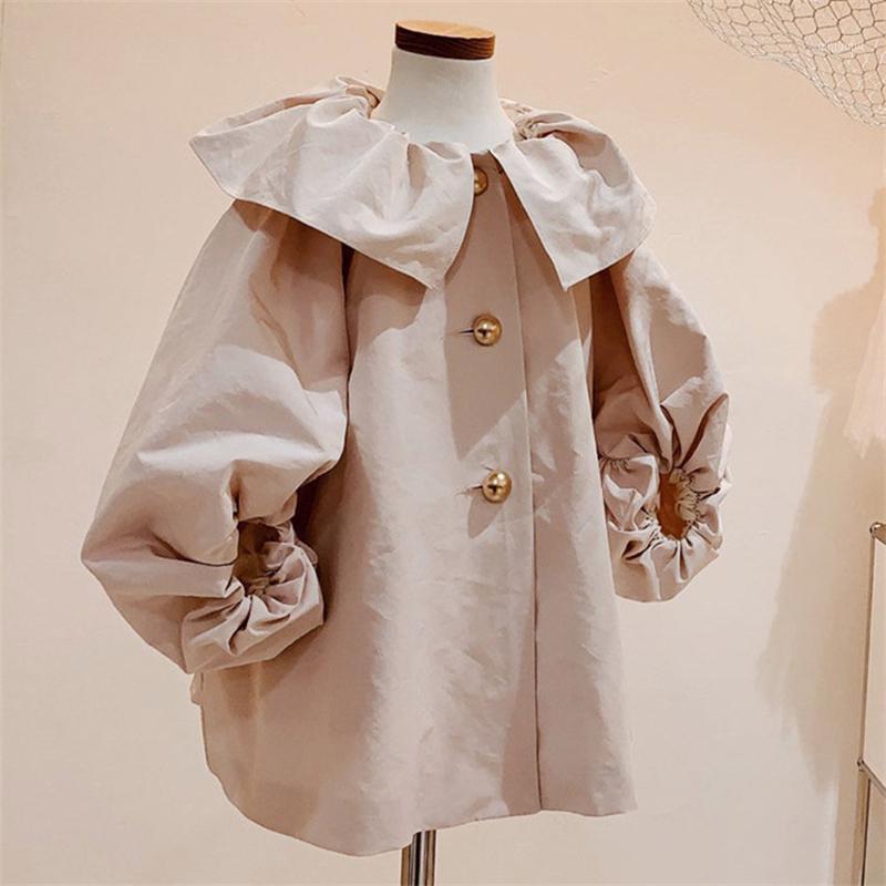 Coat Girls Baby's Windbreaker Jacket Outwear 2021 Sweet Spring Autumn Overcoat Top School Sport Cardigan Children's Clothing, Blue;gray
Coat Girls Baby's Windbreaker Jacket Outwear 2021 Sweet Spring Autumn Overcoat Top School Sport Cardigan Children's Clothing, Blue;gray