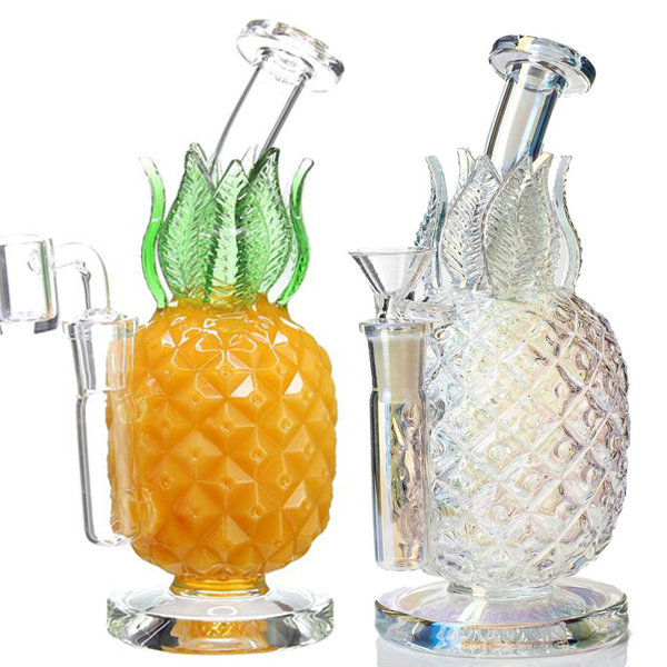 Hookah Holographic Rainbow Pineapple Pipe Thick Glasses Water Bong Heady Oil Rigs Glass Bongs Smoke WaterPipes Recycler Dab Rig Bubbler 14mm Banger
Hookah Holographic Rainbow Pineapple Pipe Thick Glasses Water Bong Heady Oil Rigs Glass Bongs Smoke WaterPipes Recycler Dab Rig Bubbler 14mm Banger