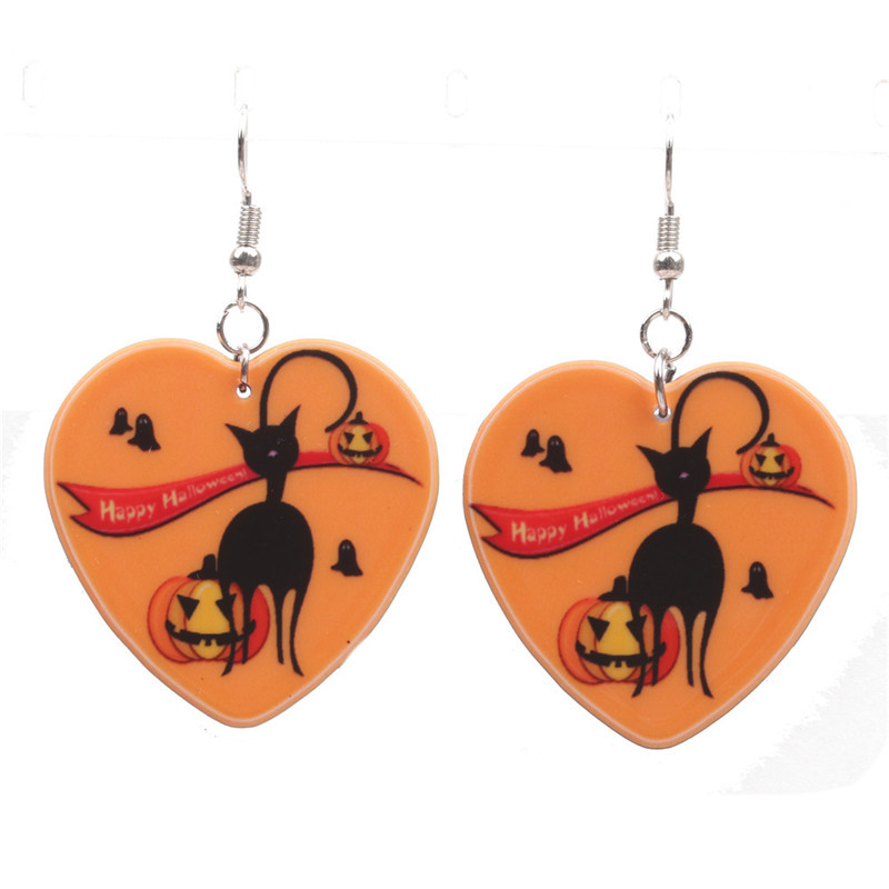 Halloween Cat pattern Electroplating Necklace With Pendant High Quality Fashion Leisure Gift Anniversary Party
Halloween Cat pattern Electroplating Necklace With Pendant High Quality Fashion Leisure Gift Anniversary Party