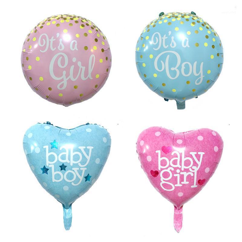 Party Decoration Baby Pink Blue Birthday Balloons Its A Boy Girl Heart Round Balls Foil Ballons Decorations Kids Shower Favor
Party Decoration Baby Pink Blue Birthday Balloons Its A Boy Girl Heart Round Balls Foil Ballons Decorations Kids Shower Favor