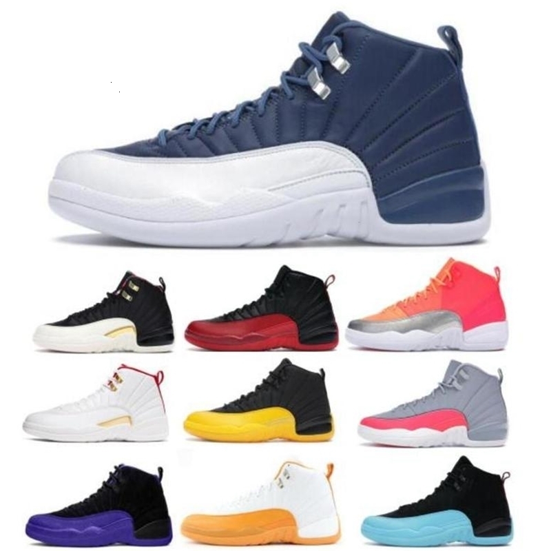 Mens Jumpman 12 12s Basketball Shoes Indigo Fiba Flu Game Taxi French Gamma Blue Neoprene Chinese Year Racer Pink Women Trainers Sneaker, Multi
Mens Jumpman 12 12s Basketball Shoes Indigo Fiba Flu Game Taxi French Gamma Blue Neoprene Chinese Year Racer Pink Women Trainers Sneaker, Multi