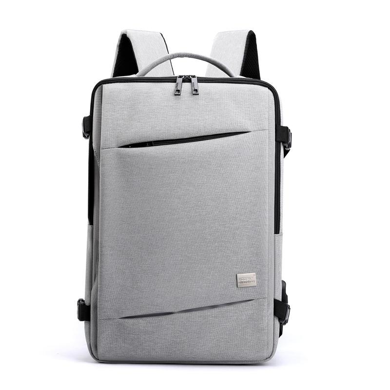 Backpack Large Capacity Men's Business Leisure Travel Student School Bag Simple Waterproof For Teenager 2021, Black
Backpack Large Capacity Men's Business Leisure Travel Student School Bag Simple Waterproof For Teenager 2021, Black