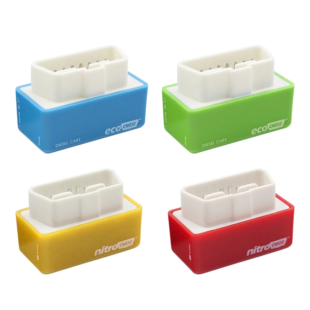 OBD2 ECOOBD2 15% Tool Fuel Save More Power ECU Chip Tuning Box OBD2 Eco OBD-2 For Diesel ine Gasoline Car Plug&Driver