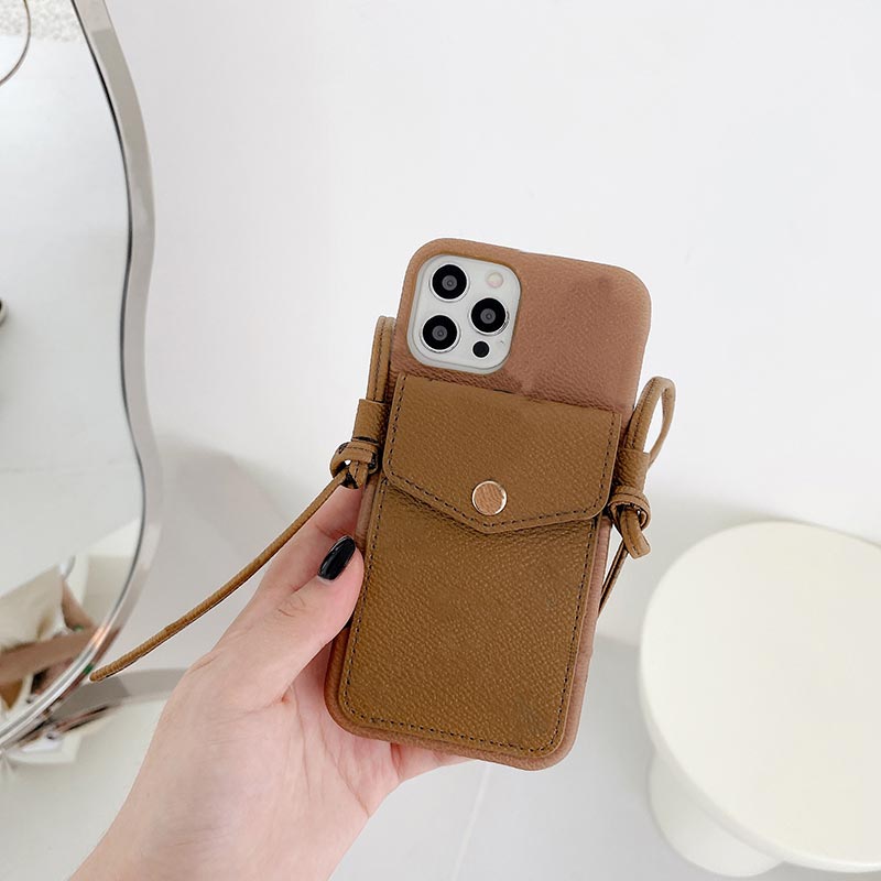 Designer Phone Cases for iphone 13 12 11 Pro Max XR XS 7 8 Plus With Card Slot And Lanyard PU Leather Cellphone Protective Cover, Box no case
Designer Phone Cases for iphone 13 12 11 Pro Max XR XS 7 8 Plus With Card Slot And Lanyard PU Leather Cellphone Protective Cover, Box no case