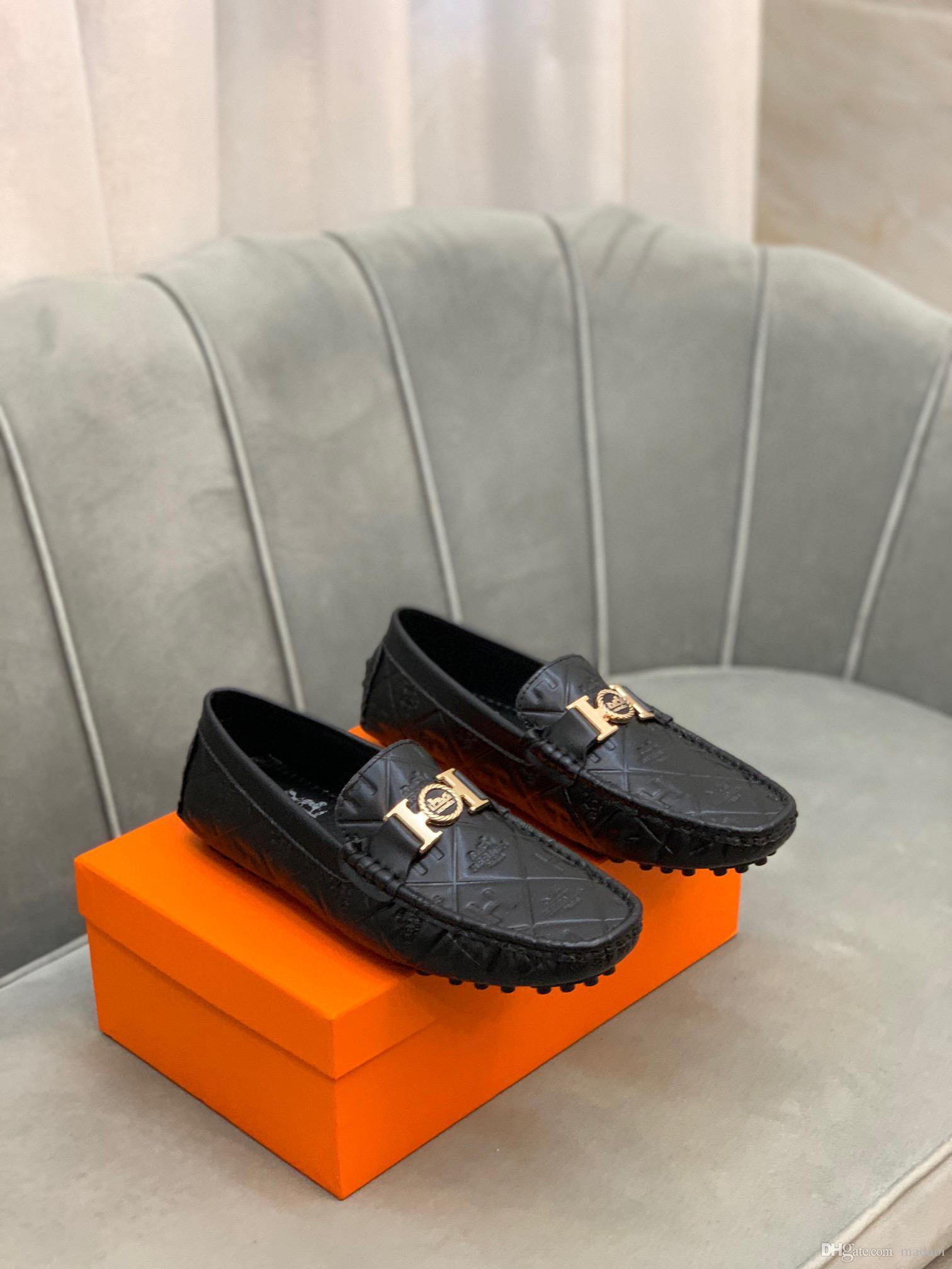 MM Spring Autumn New Top Layer Cowhide MEN's LEATHER One Foot Set Lazy CASUAL Male Walking SHOES FASHION Shose MEN LOAFERS A2, #03
MM Spring Autumn New Top Layer Cowhide MEN's LEATHER One Foot Set Lazy CASUAL Male Walking SHOES FASHION Shose MEN LOAFERS A2, #03