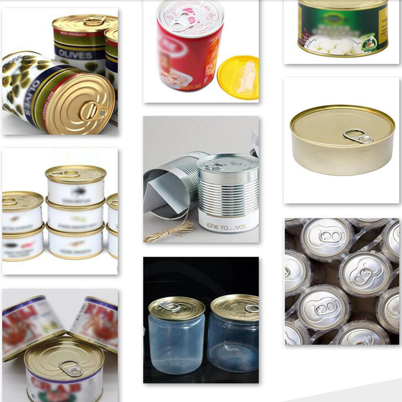 Semi-Automatic Tin Can Sealing Machine PET Plastic Canning Capping Machine Paper Aluminum Cans Sealer