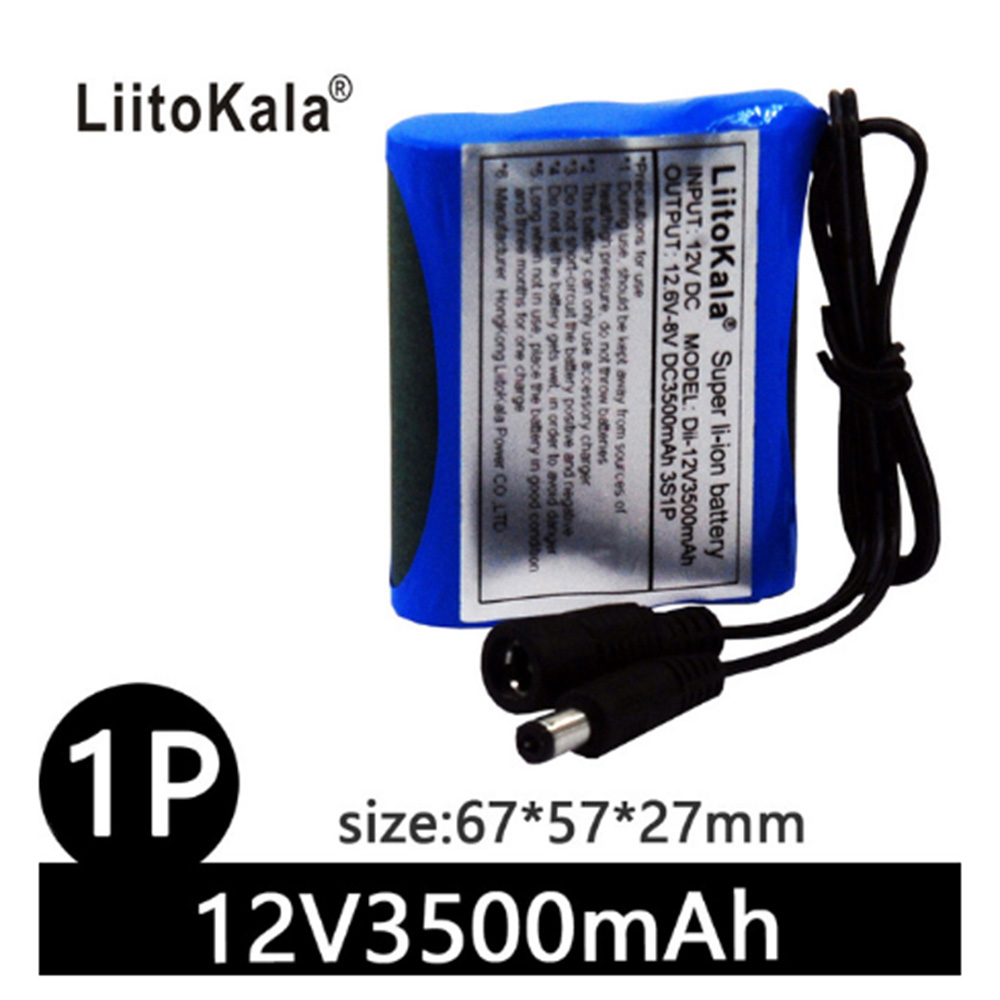 2021 LiitoKala 12V battery rechargeable lithium ion battery pack capacity DC 12.6v CCTV cam monitor
2021 LiitoKala 12V battery rechargeable lithium ion battery pack capacity DC 12.6v CCTV cam monitor