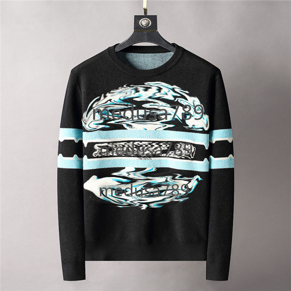 Autumn Plus Size Casual Mens Sweater Embroidery High Quality Men Women Streetwear Hoodie Knitted Letter Pullover Designer Slim Sport Fashion Sweatshirt
Autumn Plus Size Casual Mens Sweater Embroidery High Quality Men Women Streetwear Hoodie Knitted Letter Pullover Designer Slim Sport Fashion Sweatshirt