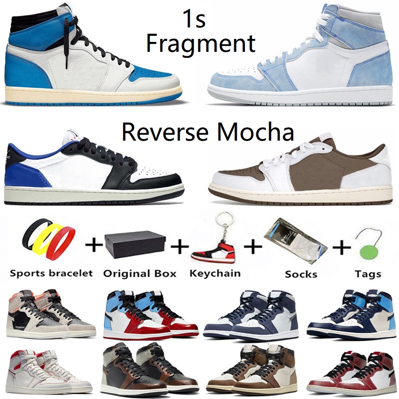 Jumpman 1 1s men women Basketball Shoes TS x Reverse Mocha fragment Bubble Gum Bordeaux Hand Crafted Prototype Obsidian Twist mens trainers sports sneakers With Box, Color#1
Jumpman 1 1s men women Basketball Shoes TS x Reverse Mocha fragment Bubble Gum Bordeaux Hand Crafted Prototype Obsidian Twist mens trainers sports sneakers With Box, Color#1