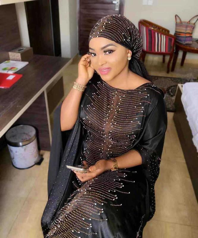 African For Women Africa Clothing Muslim Long Dress High Quality Length Fashion Lady, Blue
African For Women Africa Clothing Muslim Long Dress High Quality Length Fashion Lady, Blue