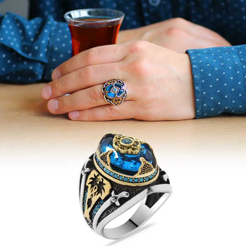 Cluster Rings 925 Sterling Silver Ring For Men Topaz Stone, Jewelry Fashion Vintage Gift Onyx Aqeq Mens All Size, Golden;silver
Cluster Rings 925 Sterling Silver Ring For Men Topaz Stone, Jewelry Fashion Vintage Gift Onyx Aqeq Mens All Size, Golden;silver