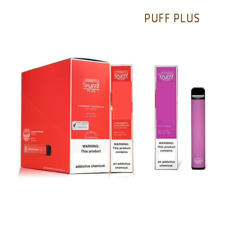 PUFF PLUS 800 puffs electronic cigarette disposable vape pen Pre Filled Pods Vapes Cartridge
PUFF PLUS 800 puffs electronic cigarette disposable vape pen Pre Filled Pods Vapes Cartridge