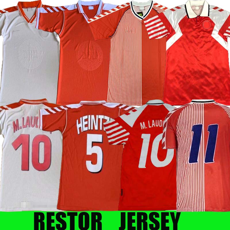 1992 1998 Vintage LAUDRUP Denmark Retro Soccer Jersey 11 B LAUDRUP 5 HEINTZE 9 POVLSEN SCHMEICHEL HELVEG ELSTRUP FRANK Football Shirt Kits
1992 1998 Vintage LAUDRUP Denmark Retro Soccer Jersey 11 B LAUDRUP 5 HEINTZE 9 POVLSEN SCHMEICHEL HELVEG ELSTRUP FRANK Football Shirt Kits