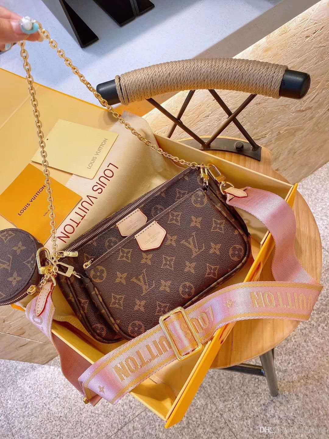 Designer LOUIS VITTON LV Womens handbags purses Flower Ladies CompositeTote Leather Shoulder Bags Wallet 3pcs set
Designer LOUIS VITTON LV Womens handbags purses Flower Ladies CompositeTote Leather Shoulder Bags Wallet 3pcs set
