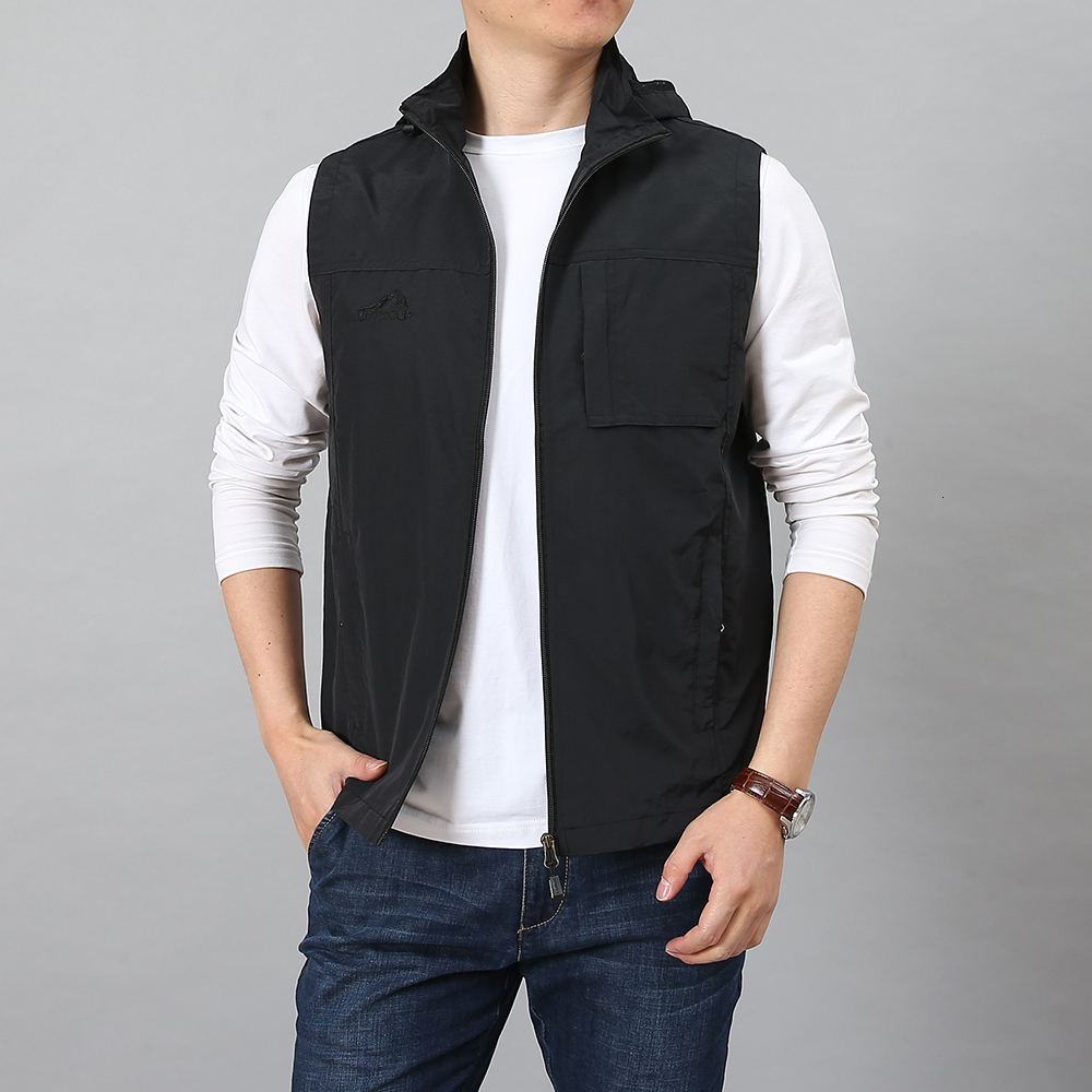 2021 New Casual Males Will See Big 7xl Size Manless Multi-pocket Male Travel Outdoors Photo Fishing Vest with Lid 077b, Navy blue.
2021 New Casual Males Will See Big 7xl Size Manless Multi-pocket Male Travel Outdoors Photo Fishing Vest with Lid 077b, Navy blue.