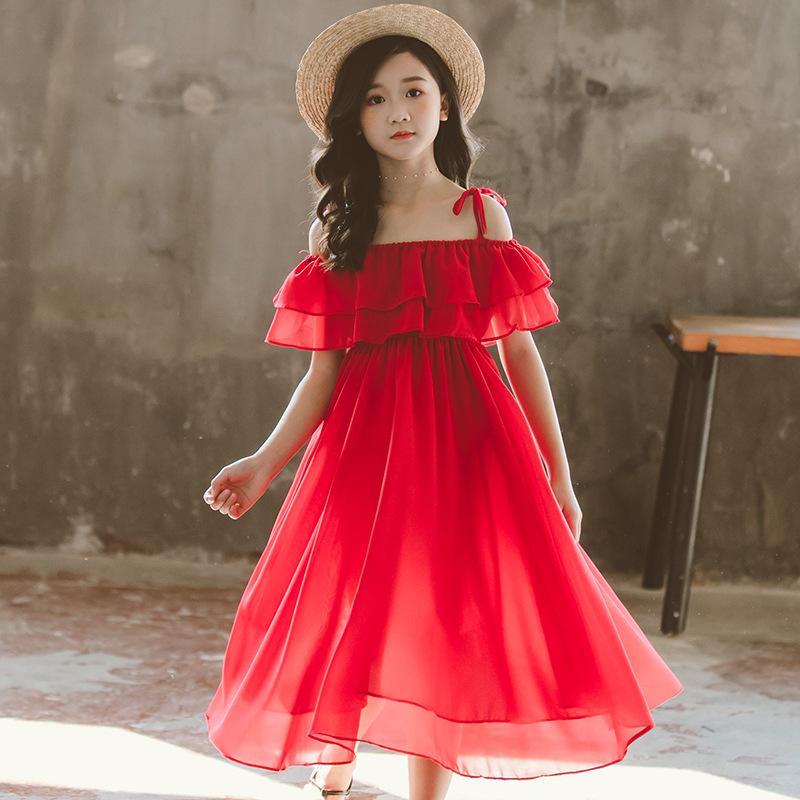 Girl's Dresses Girls Dress Summer Kids Clothes Elegant Party For Long Chiffon Sling Baby Girl Children's Clothing SundressGirl's, Navy 
Girl's Dresses Girls Dress Summer Kids Clothes Elegant Party For Long Chiffon Sling Baby Girl Children's Clothing SundressGirl's, Navy
