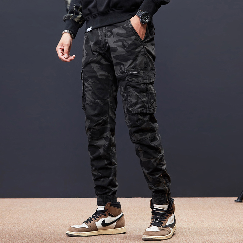 2021 New Newly Designer Fashion Men Jeans Loose Fit Big Pocket Casual Cargo Pants Hombre Military Camouflage Overalls Hip Hop Joggers Vz9b, Black camouflage
2021 New Newly Designer Fashion Men Jeans Loose Fit Big Pocket Casual Cargo Pants Hombre Military Camouflage Overalls Hip Hop Joggers Vz9b, Black camouflage