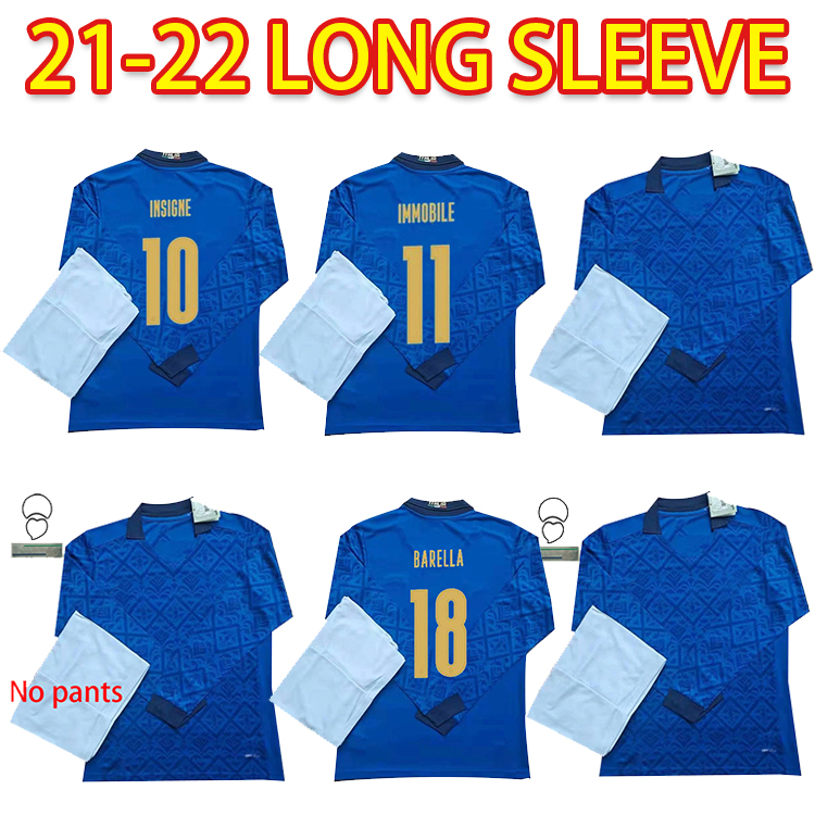 Italy soccer jerseys national team unifroms Italia INSIGNE IMMOBILE CHIESA football shirts VERRATTI BELOTTI PELLEGRINI SENSI BARELLA man Long sleeve 20 21, Home suit ydl0025
Italy soccer jerseys national team unifroms Italia INSIGNE IMMOBILE CHIESA football shirts VERRATTI BELOTTI PELLEGRINI SENSI BARELLA man Long sleeve 20 21, Home suit ydl0025