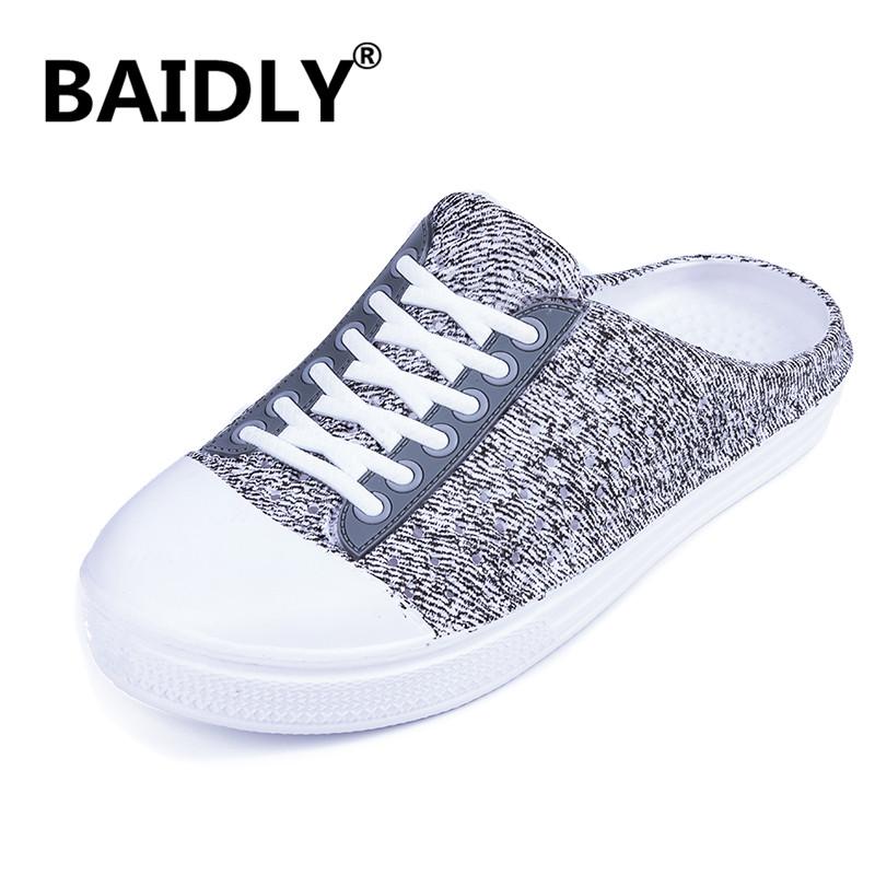 Summer Casual Shoes Women Sandals Lightweight Ladies Sandals Slip on Closed Toe Women Flat Big Size, Gray
Summer Casual Shoes Women Sandals Lightweight Ladies Sandals Slip on Closed Toe Women Flat Big Size, Gray
