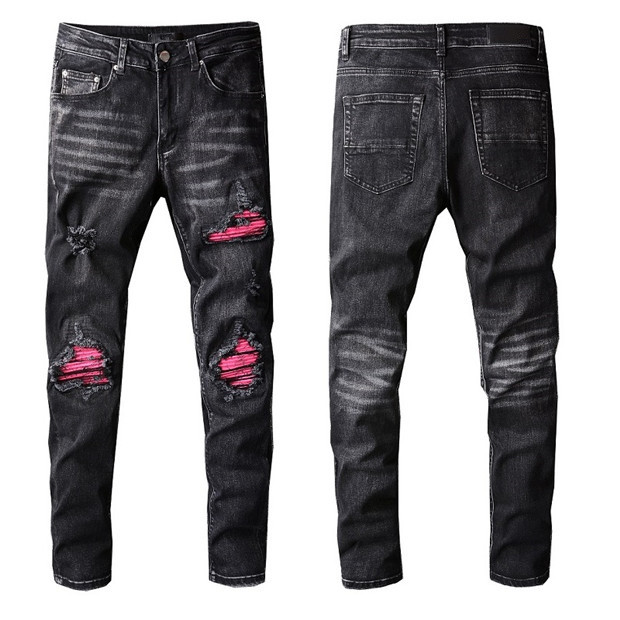 Arrivals Mens Jeans Luxurys Designer Bags Slim-leg Jean Pattren Casual Men Pants Zipper High Quality Highs Street Mot Biker Luxyrys Denim Pant Size W29-W40, Black 811#
Arrivals Mens Jeans Luxurys Designer Bags Slim-leg Jean Pattren Casual Men Pants Zipper High Quality Highs Street Mot Biker Luxyrys Denim Pant Size W29-W40, Black 811#