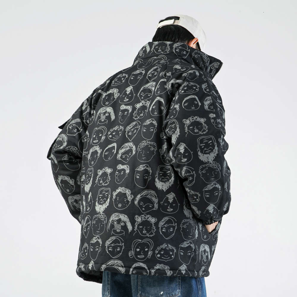 Winter Jacket Hiphop In 2021 Coat Parka Down Mens Cotton Padded Men's Fashion Clothes, Black
Winter Jacket Hiphop In 2021 Coat Parka Down Mens Cotton Padded Men's Fashion Clothes, Black