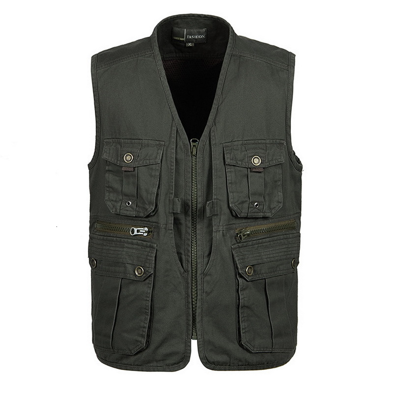 2021 New Sleeveless Jacket Fashion Vests for Men's Pocket Photography Waistcoat Casual Spring Autumn Outdoors Military Fishing E0pf, 15 1
2021 New Sleeveless Jacket Fashion Vests for Men's Pocket Photography Waistcoat Casual Spring Autumn Outdoors Military Fishing E0pf, 15 1