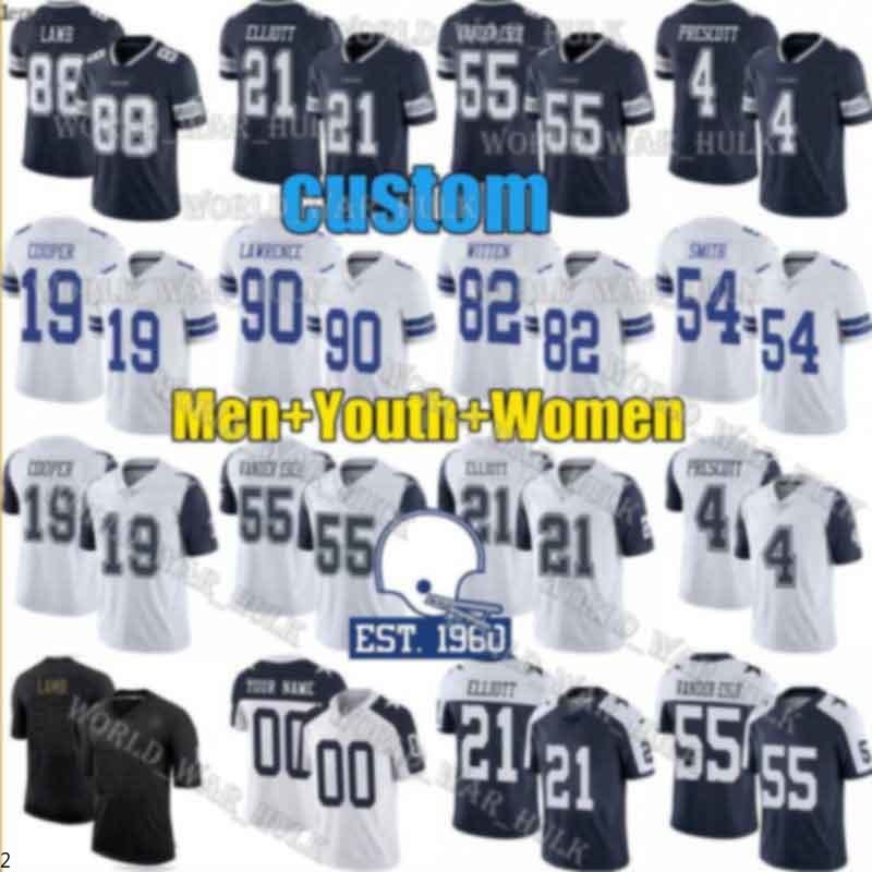 Mens Women Youth Dalla Cowboy 4 Dak Prescott Ezekiel Elliott Leighton Vander Esch Amari Cooper CeeDee Lamb Jaylon Smith jerseys, Custom youth (niu zai)+patch
Mens Women Youth Dalla Cowboy 4 Dak Prescott Ezekiel Elliott Leighton Vander Esch Amari Cooper CeeDee Lamb Jaylon Smith jerseys, Custom youth (niu zai)+patch