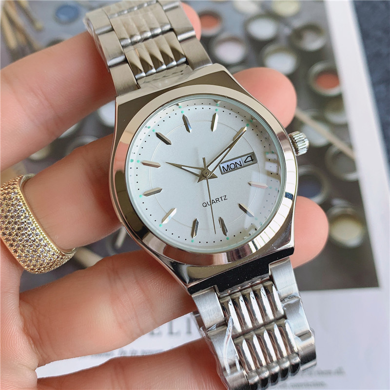 4- Mens watched Business Fashion Casual Calendar Watch Stainless Steel Strap Sports Cocktail Party Men Gift Quartz Japanese
4- Mens watched Business Fashion Casual Calendar Watch Stainless Steel Strap Sports Cocktail Party Men Gift Quartz Japanese