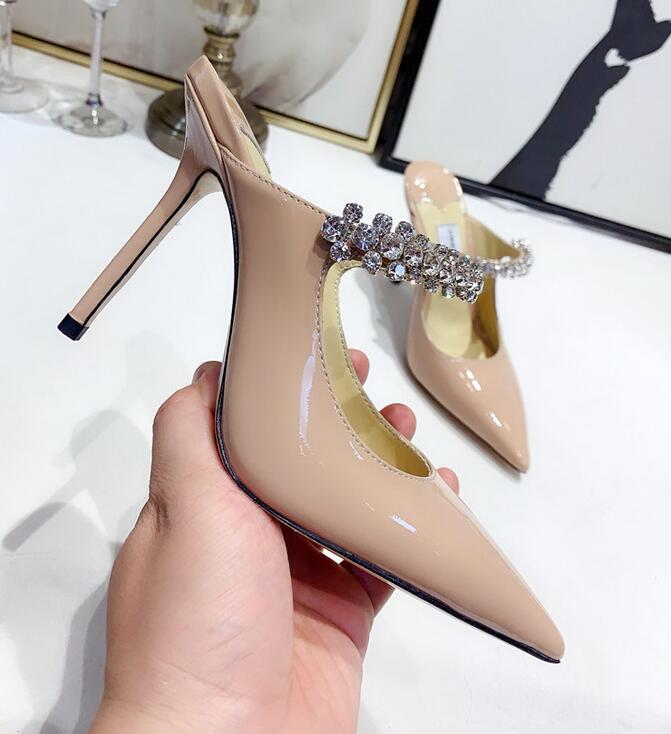 New Fashion Designer Women Shoes Rhinestone Summer Sandals High Heels Crystals Party Bridal Wedding Party Dress Ladies Gladiator Sandalias
New Fashion Designer Women Shoes Rhinestone Summer Sandals High Heels Crystals Party Bridal Wedding Party Dress Ladies Gladiator Sandalias
