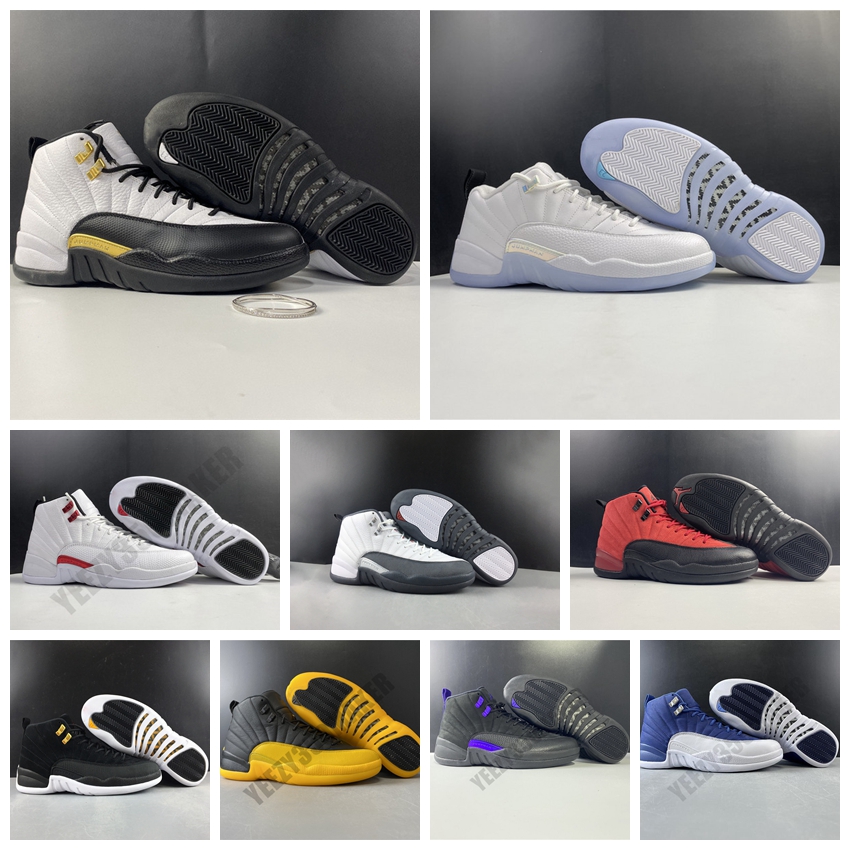 2021 12S Basketball Shoes Royalty Utility Dark Twist Concord Gym Red Easter OVO White Jumpman Leather Real Carbon Fiber Mens Athletic Trainers Sports Sneakers 7-13
2021 12S Basketball Shoes Royalty Utility Dark Twist Concord Gym Red Easter OVO White Jumpman Leather Real Carbon Fiber Mens Athletic Trainers Sports Sneakers 7-13