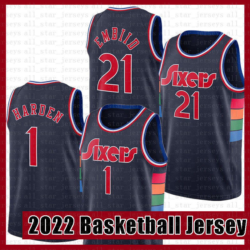 James 1 Harden Basketball Jerseys Philadelphias 76er Joel 21 Embiid Cheap Allen 3 Iverson Mens Julius 6 Erving Vogue Breathable, Jersey
James 1 Harden Basketball Jerseys Philadelphias 76er Joel 21 Embiid Cheap Allen 3 Iverson Mens Julius 6 Erving Vogue Breathable, Jersey